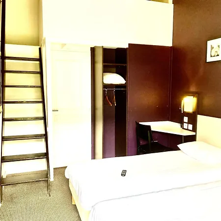 Brit Lyon Nord Hotel 2*
